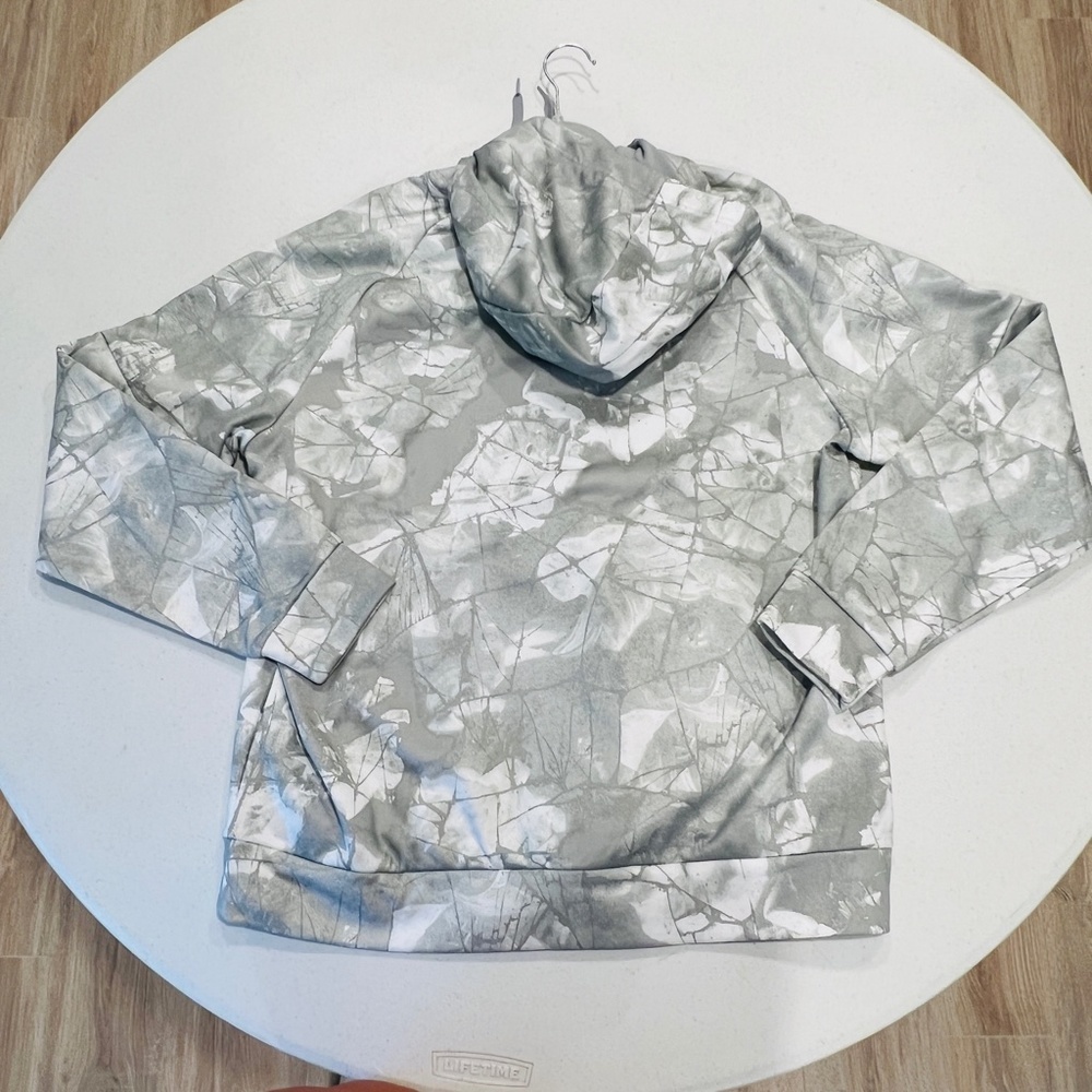 NWT MENS LARGE NIKE THERMA-FIT PULLOVER HOODIE LT SMOKE GREY - Picture 5 of 5